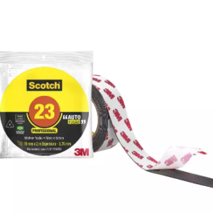 FITA ISOLANTE 3M ALTA TENSAO 19X02M