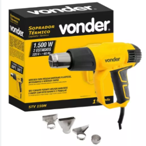 MQ SOPRADOR TERMICO 1500W STV150 127V VONDER