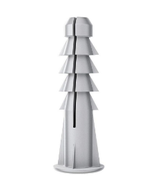 BUCHA W-CROC PP C/ ANEL 12,0MM 10 UNIDADES